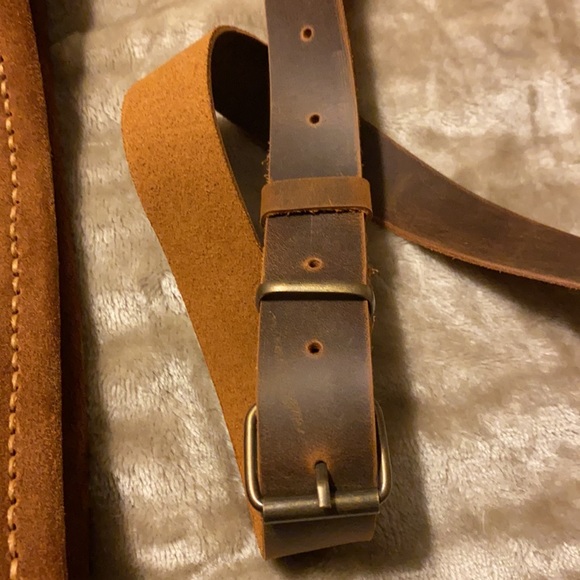 Taba High Quality Suede Cowhide Leather Purse NEW - Picture 7 of 10